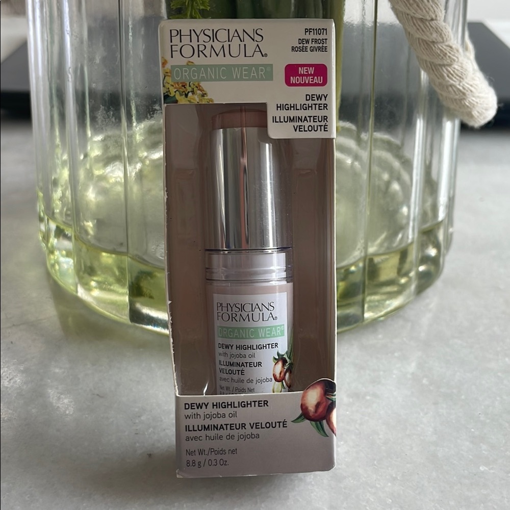 Physicians Formula Dewy Highlighter - Silver